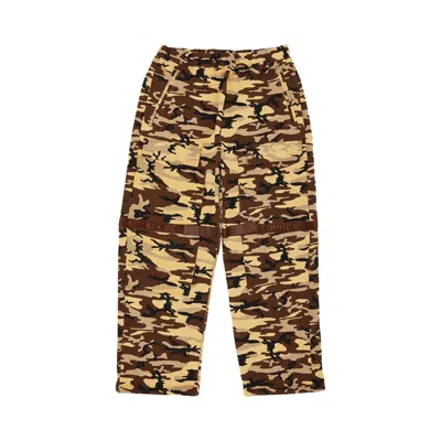 Pre-owned Supreme X Martithé + François Girbaud Shuttle Tape Cargo Sweatpant 'camo' | Multi-color | Men's Size