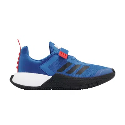 Pre-owned Adidas Originals Adidas Lego X Sport Little Kid 'shock Blue' | Kid's Size 13.5
