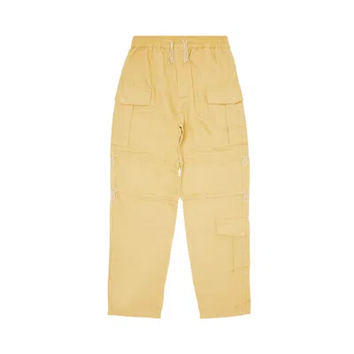 Pre-owned Wales Bonner Roam Cargo Pants 'parsnip' | Yellow | Men's Size 48