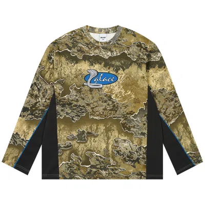 Pre-owned Palace Cobra Long-sleeve 'realtree' | Multi-color | Men's Size Xl