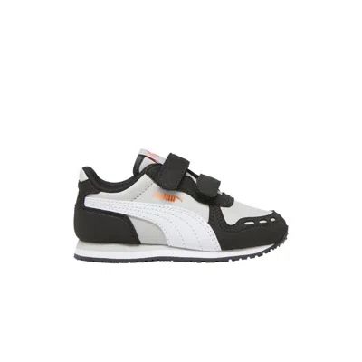 Pre-owned Puma Cabana Racer Sl 20 V Toddler 'ash Grey Black' | Infant Size 7 In Gray