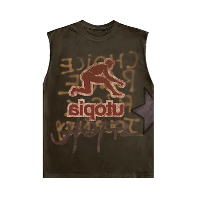 Pre-owned Cactus Jack By Travis Scott T-rexx Muscle Tee 'multicolor' | Multi-color | Men's Size Xl