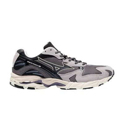Pre-owned Mizuno Wave Rider 10 'yokai' | Grey | Men's Size 5 In Gray