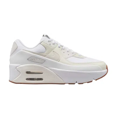 Pre-owned Nike Wmns Air Max 90 Lv9 'white Soft Pearl Gum' | Women's Size 5.5
