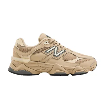 Pre-owned New Balance 9060 Big Kid 'stoneware Sandstone' | Cream | Kid's Size 7