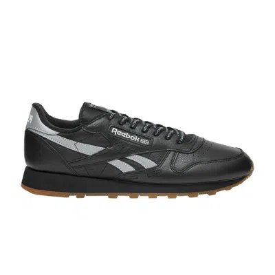 Pre-owned Reebok Places + Faces X Classic Leather Catalyst Ltd 'black Silver' | Men's Size 9