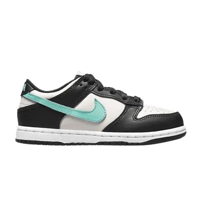 Pre-owned Nike Dunk Low Ps 'tiffany' | Grey | Kid's Size 11