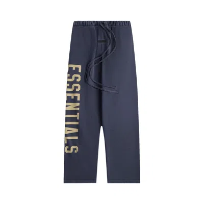 Pre-owned Essentials Fear Of God  Heavy Fleece Relaxed Sweatpant 'marine' | Blue | Men's Size M