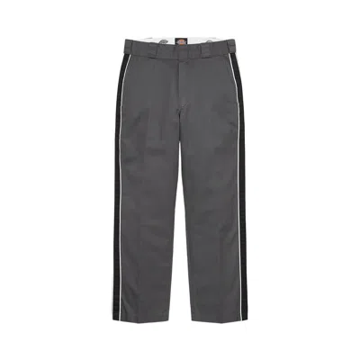 Pre-owned Supreme X Dickies Stripe 874 Work Pant 'charcoal' | Grey | Men's Size 32