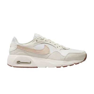 Pre-owned Nike Wmns Air Max Sc 'sail Sanddrift' | Cream | Women's Size 7