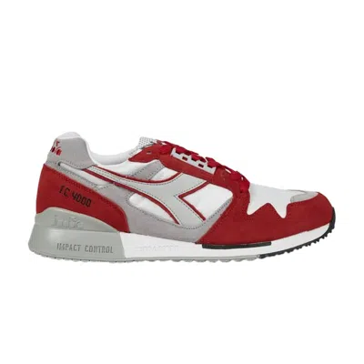 Pre-owned Diadora I.c 4000 Nyl 'bittersweet Red' | Men's Size 11