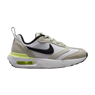 Pre-owned Nike Air Max Dawn Ps 'light Bone Barely Volt' | Cream | Kid's Size 11