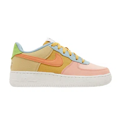 Pre-owned Nike Air Force 1 Low '07 Lv8 Next Nature Gs 'sun Club - Multi' | Multi-color | Kid's Size 3.5