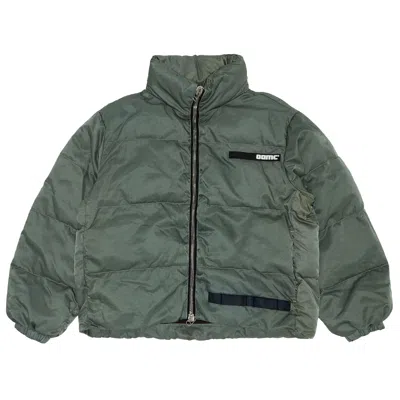 Pre-owned Oamc Trace Jacket 'hedge Green' | Men's Size S