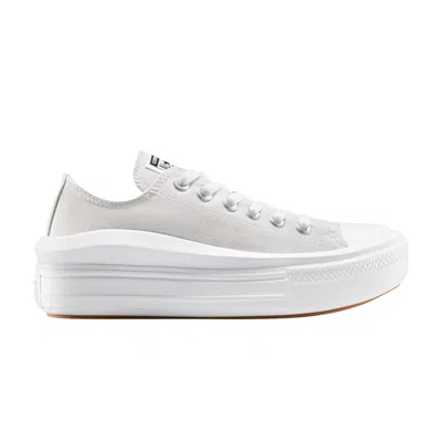 Pre-owned Converse Wmns Chuck Taylor All Star Move Platform Low 'barely Grey' | Women's Size 5