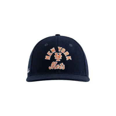 Pre-owned Aimé Leon Dore X New York Mets Wool Hat 'eclipse/oriole' | Blue | Men's Size Onesize