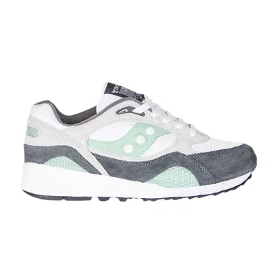 Pre-owned Saucony Shadow 6000 'running Man' | White | Men's Size 8