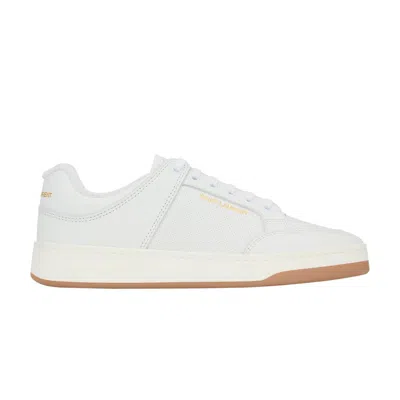 Pre-owned Saint Laurent Sl-61 Low 'white Gum Perforated' | Men's Size 41