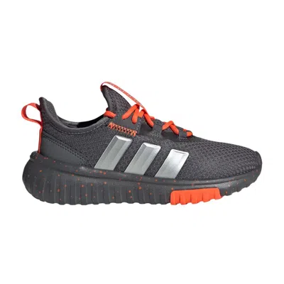 Pre-owned Adidas Originals Adidas Kaptir 4.0 K 'grey Matte Silver Impact Orange' | Kid's Size 1