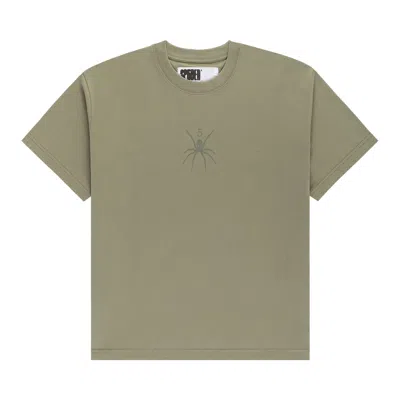 Pre-owned Sp5der Tm Tee 'sage Green' | Men's Size S