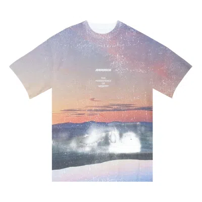 Pre-owned Ader Error Semi-oversized Fit Half Sleeve Knit Top 'orange' | Men's Size M