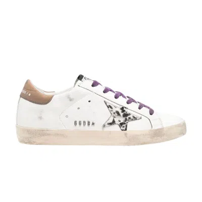 Pre-owned Golden Goose Wmns Superstar 'leo Horsy Star' | White | Women's Size 37