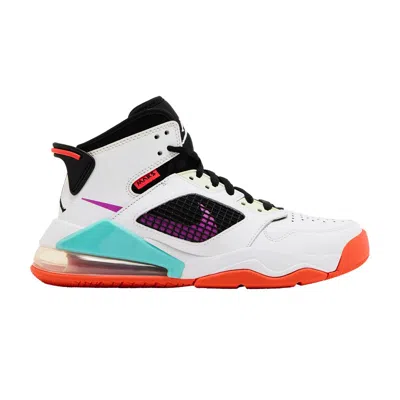 Pre-owned Air Jordan Jordan Mars 270 Gs 'white Hyper Violet' | Multi-color | Kid's Size 6.5