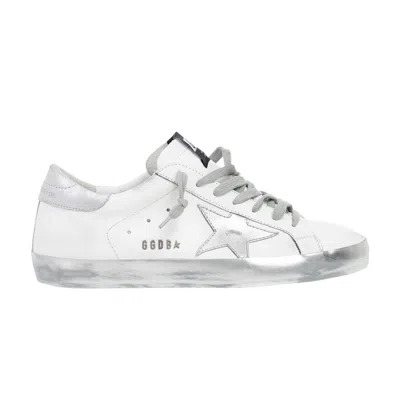 Pre-owned Golden Goose Superstar 'white Silver' | Men's Size 40