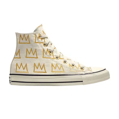 Pre-owned Converse Jean-michel Basquiat X Chuck Taylor All Star High By You | Multi-color | Men's Size 7.5