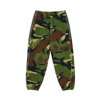 Pre-owned Palace Polartec Track Jogger 'woodland Dpm' | Multi-color | Men's Size L