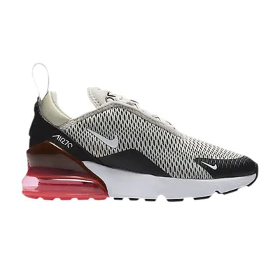 Pre-owned Nike Air Max 270 Ps 'light Bone' | Tan | Kid's Size 12 In Brown