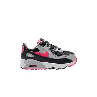 Pre-owned Nike Air Max 90 Td 'radiant Red' | Black | Infant Size 8
