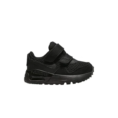 Pre-owned Nike Air Max Systm Td 'black Anthracite' | Infant Size 7