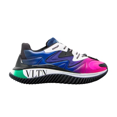 Pre-owned Valentino Garavani Valentino Valentino Wade Runner 'multi Gradient' | Multi-color | Men's Size 39