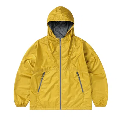 Pre-owned Thisisneverthat Minions Windstopper Jacket 'yellow' | Men's Size L