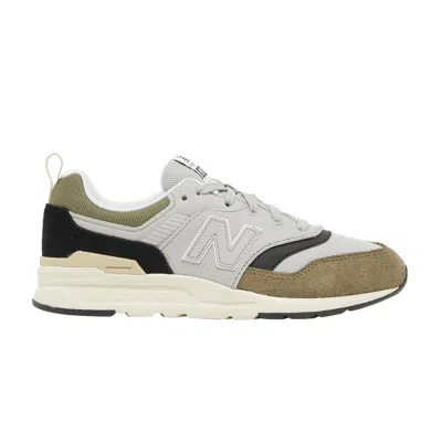 Pre-owned New Balance 997h Big Kid 'raincloud Olive' | Grey | Kid's Size 5