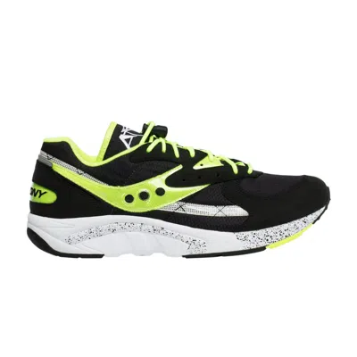 Pre-owned Saucony Aya 'black Lime Green' | Men's Size 10