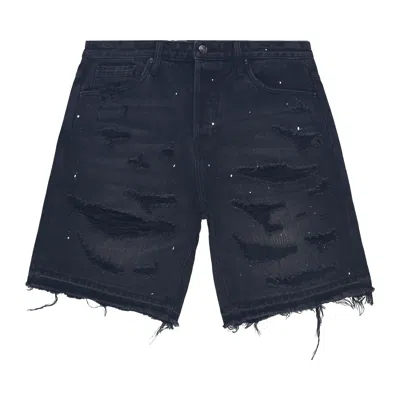 Pre-owned Billionaire Boys Club Outer Limit Jean Shorts 'comet Black' | Men's Size 32