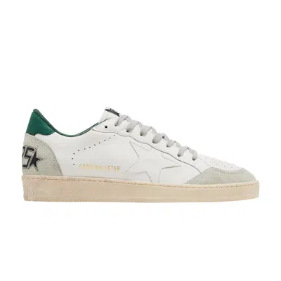 Pre-owned Golden Goose Ball Star 'white Ice Green' | Men's Size 40