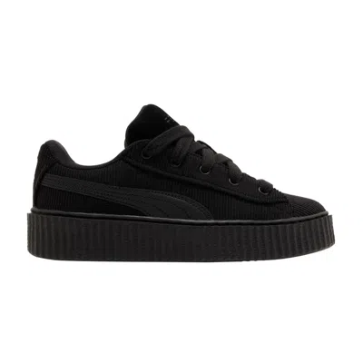 Pre-owned Puma Fenty X Creeper Phatty Big Kid 'in Session Pack - Triple Black' | Kid's Size 5
