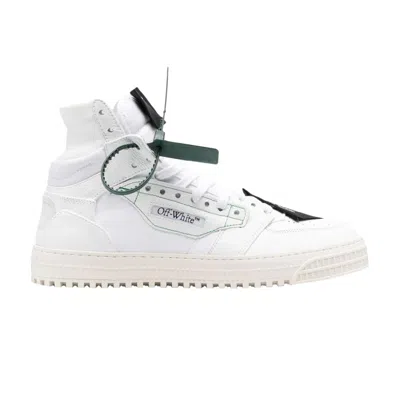 Pre-owned Off-white Off-court 3.0 High 'white Black Green' | Men's Size 40