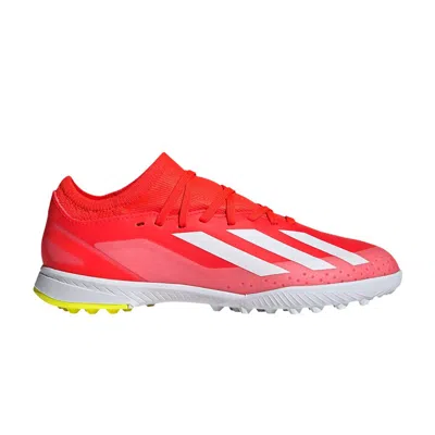 Pre-owned Adidas Originals Adidas X Crazyfast League Tf J 'energy Citrus Pack' | Red | Kid's Size 2.5