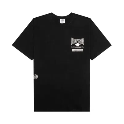 Pre-owned Billionaire Boys Club Whim Records Short-sleeve Tee 'black' | Men's Size Xl