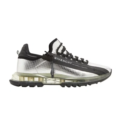 Pre-owned Givenchy Spectre Runner Low 'silver' | Men's Size 41