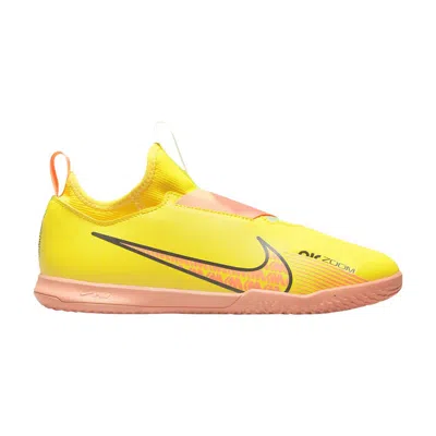 Pre-owned Nike Zoom Mercurial Vapor 15 Academy Ic Gs 'lucent Pack' | Yellow | Kid's Size 5