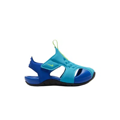 Pre-owned Nike Sunray Protect 2 Td 'oracle Aqua' | Blue | Infant Size 9