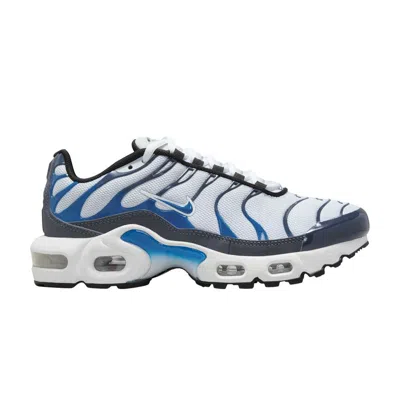 Pre-owned Nike Air Max Plus Gs 'thunder Blue Photo Blue' | Kid's Size 5