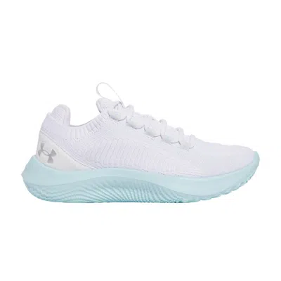 Pre-owned Under Armour Wmns Flow Dynamic 2 'white Stream' | Women's Size 8.5
