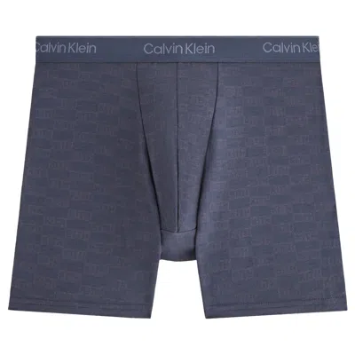 Pre-owned Kith For Calvin Klein Classic Boxer Brief 'shark' | Grey | Men's Size M In Gray