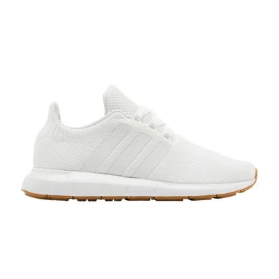 Pre-owned Adidas Originals Adidas Swift Run 1.0 Big Kid 'white Gum' | Kid's Size 4.5
